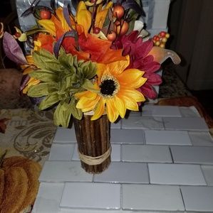 Artificial flowers arrangements